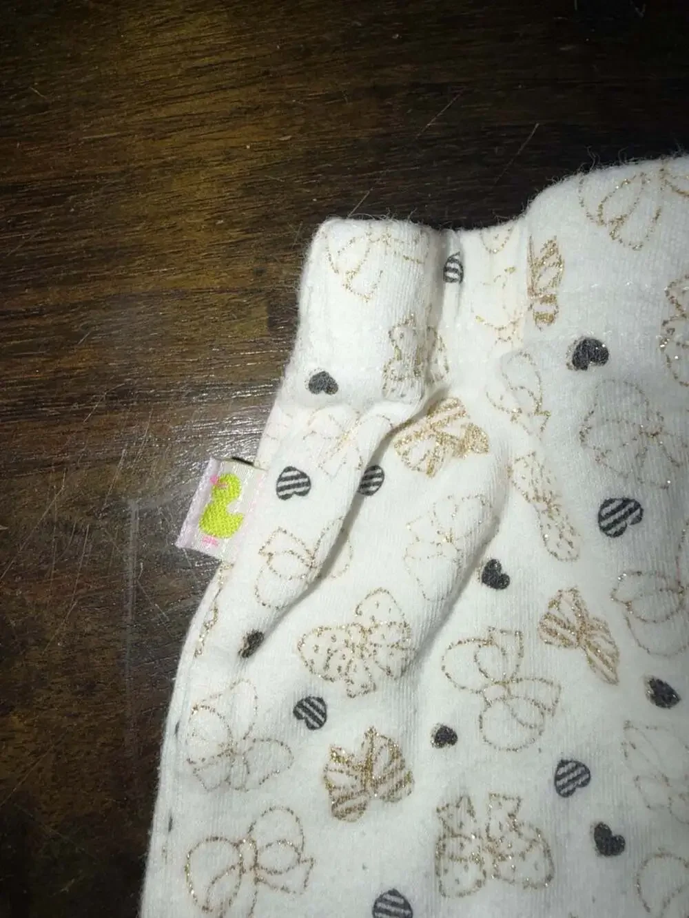 Duck Duck Goose Hoodie and Pants Set for 3-6 Months